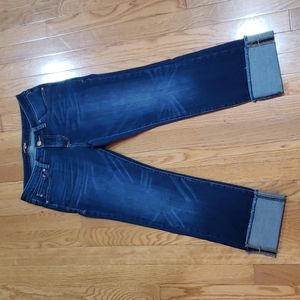 Dear John Cropped Cuff Straightleg